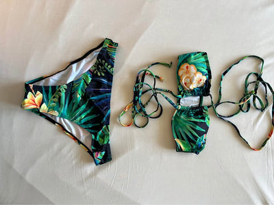 Amazon tropical swimsuit